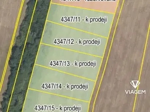 Prodej zahrady, Praha, 1076 m2