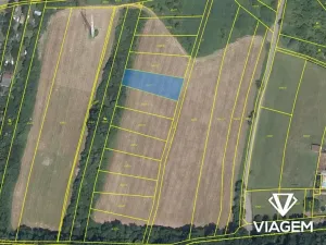 Prodej zahrady, Praha, 1018 m2