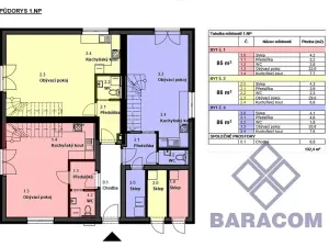Prodej bytu 3+kk, Tachov, K Lesíku, 85 m2