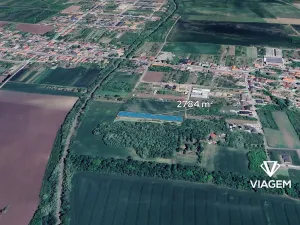 Prodej podílu pozemku pro bydlení, Hrabětice, 696 m2