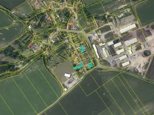 Dražba zahrady, Kutná Hora, 1667 m2