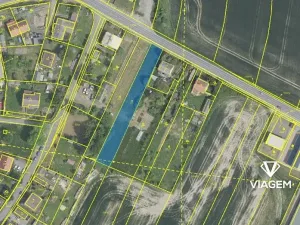 Prodej pozemku pro bydlení, Věšín, 1380 m2