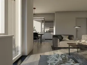 Prodej bytu 2+kk, Hustopeče, Alejní, 57 m2