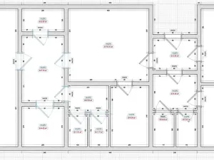 Pronájem kanceláře, Hlučín, Rovniny, 130 m2