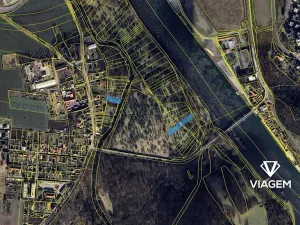 Prodej podílu zahrady, Hořín, 853 m2