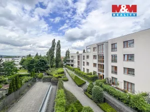 Pronájem bytu 1+kk, Praha - Zbraslav, Karla Černého, 31 m2