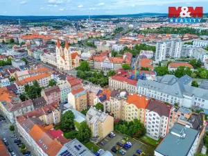 Pronájem bytu 2+kk, Plzeň - Jižní Předměstí, Klatovská třída, 68 m2