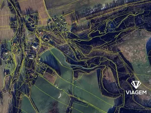 Prodej pole, Višňová, 1456 m2