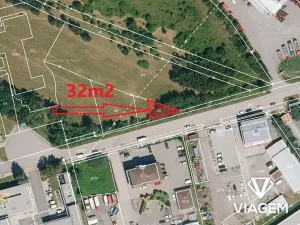 Prodej podílu pole, České Budějovice, 616 m2