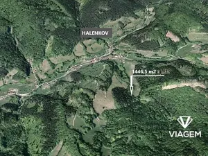 Prodej podílu lesa, Halenkov, 363 m2