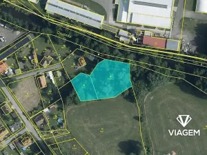 Prodej podílu zahrady, Bojanov, 1091 m2