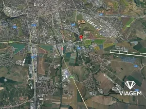 Prodej zahrady, Brno, 373 m2