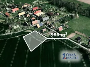 Prodej podílu pole, Úštěk, 953 m2