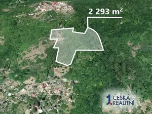 Prodej zahrady, Dolní Zálezly, 2321 m2