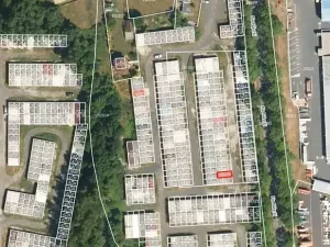 Pronájem garáže, Cheb, 21 m2