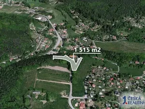 Prodej lesa, Stříbrná Skalice, 1515 m2