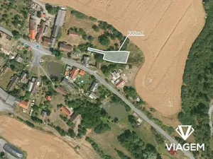 Prodej podílu zahrady, Křelovice, 262 m2