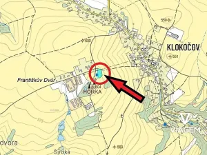 Prodej podílu zahrady, Vítkov, 437 m2