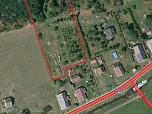 Prodej podílu zahrady, Jindřichov, 2136 m2