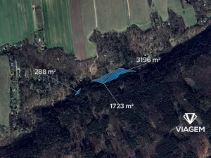 Prodej podílu lesa, Chyňava, 2603 m2