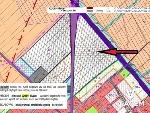 Prodej podílu komerčního pozemku, Nová Ves I, 2784 m2