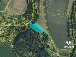 Prodej podílu zahrady, Lanžov, 4457 m2