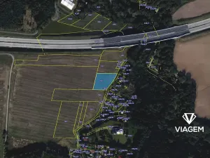 Prodej podílu pole, Jesenice, 709 m2