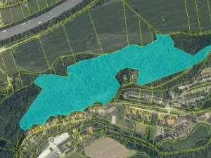 Prodej lesa, Svatý Jan pod Skalou, 99566 m2