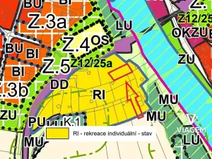 Prodej zahrady, Tábor, 850 m2