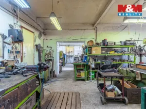 Prodej výrobních prostor, Bedihošť, Komenského, 180 m2
