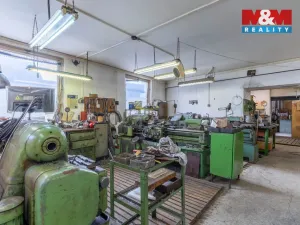 Prodej výrobních prostor, Bedihošť, Komenského, 180 m2