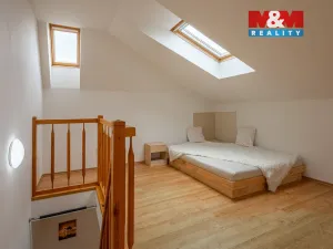 Pronájem bytu 2+kk, Velké Popovice, Husova, 40 m2