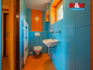 Pronájem bytu 2+kk, Velké Popovice, Husova, 40 m2