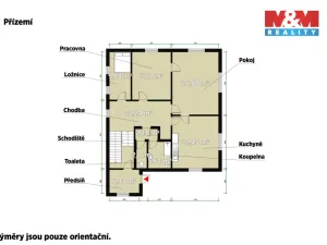 Prodej rodinného domu, Maňovice, 230 m2
