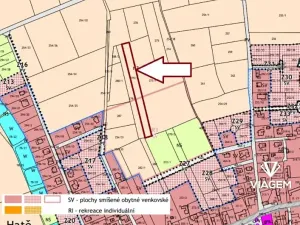 Prodej podílu pole, Skuhrov, 2180 m2