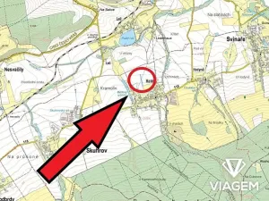 Prodej podílu pole, Skuhrov, 2180 m2