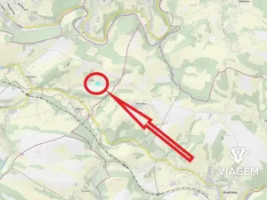 Prodej podílu pozemku pro bydlení, Slaná, 1277 m2