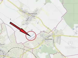 Prodej podílu pole, Kuchařovice, 835 m2