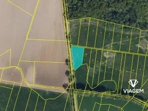 Prodej podílu pole, Boharyně, 1282 m2
