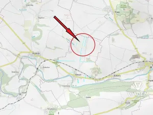 Prodej podílu pole, Křesín, 1622 m2