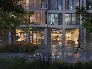 Prodej bytu 2+kk, Praha - Holešovice, V háji, 61 m2