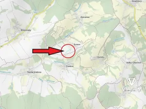 Prodej podílu pole, Svárov, 3486 m2