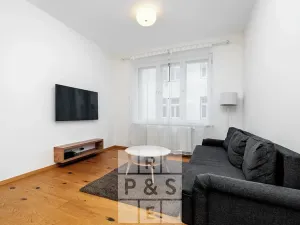 Pronájem bytu 2+kk, Praha - Vršovice, Krymská, 49 m2