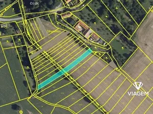 Prodej pole, Jaroměřice nad Rokytnou, 979 m2