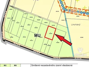 Prodej podílu pole, Staré Smrkovice, 264 m2