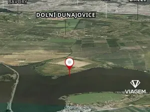 Prodej podílu rybníku, Pasohlávky, 6466 m2