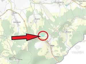 Prodej podílu pole, Korytná, 3304 m2