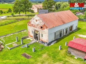Prodej zemědělského objektu, Křižovatka, 240 m2