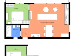 Prodej chaty, Blažejov, 60 m2