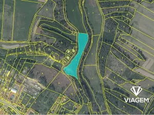 Prodej zahrady, Uhřínov, 4681 m2